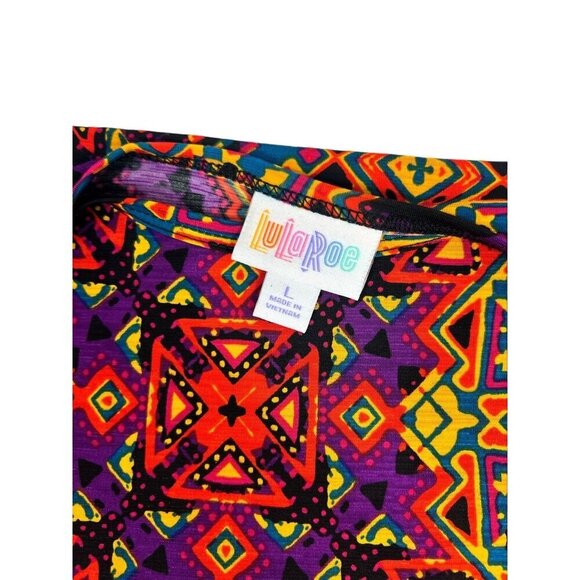 LuLaRoe Irma Women's Super Colors Comfy Top - Picture 4 of 6